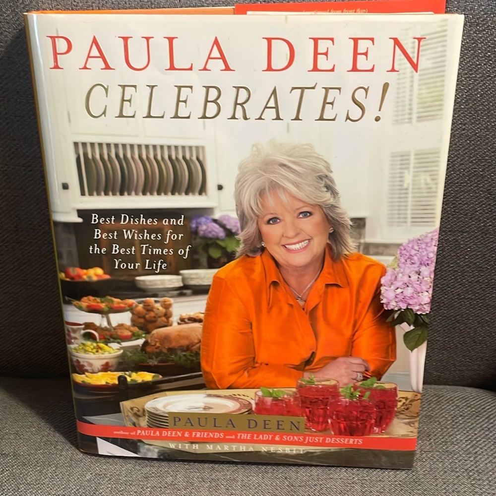 Like NEW Paula Deen Celebrates! Cookbook